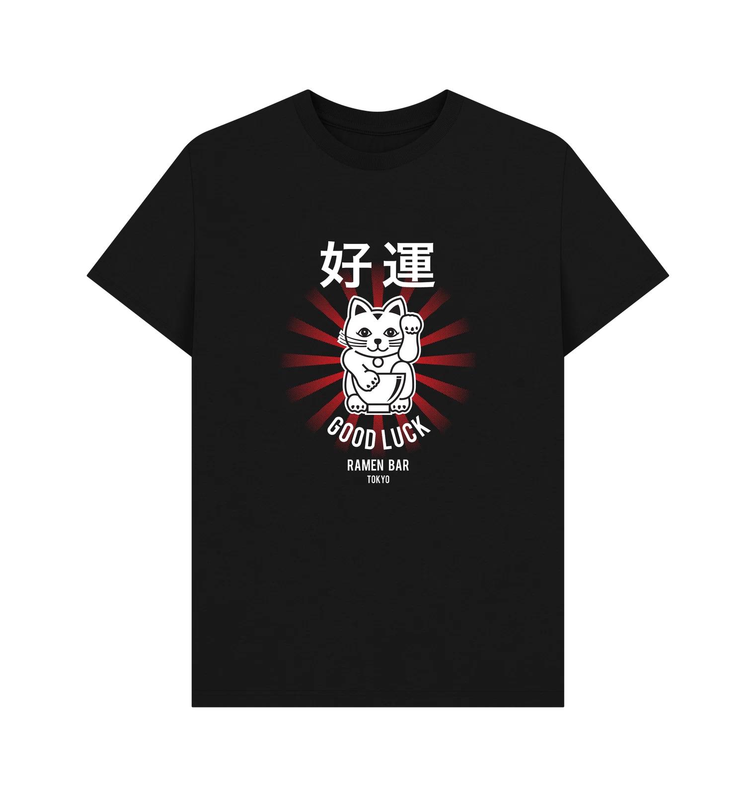 

PREMIUM OFFICIAL The Original Ramen Company TORC Good Luck Unisex T-Shirt 3XL