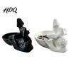 Unique Jewelry Holder 3D Printed Skull Desk Organizer Tray Novelty Eyeglass with Nose Rest Cool Gothic Home Decor Creative Key Coin Catchall