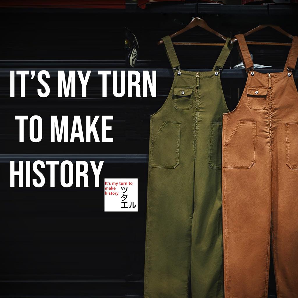 Tsutaeru Vintage Military Deck Cotton Overalls Men's Pants, Navy, 100% (JP, Alphabet, L, Brown)