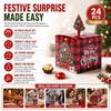 24-Pack Paper Christmas Candy Box 3D Party Snack Box New Holiday Favor Box  for Xmas Event