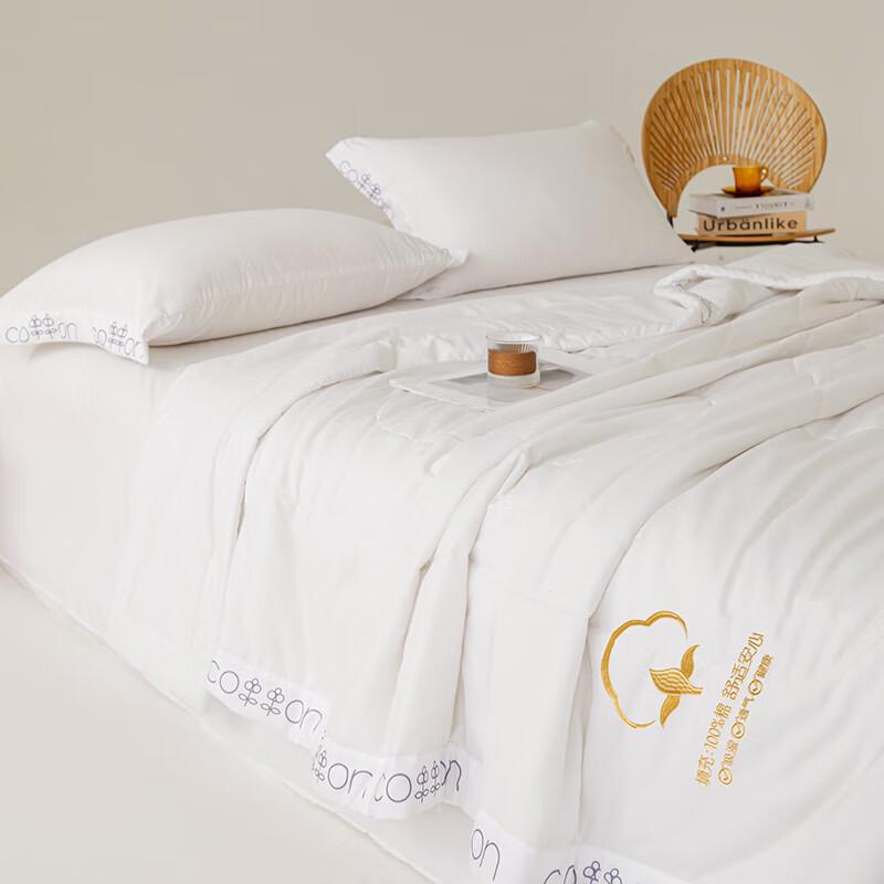 Mufan Yifei Class A Embroidered Summer Cotton Quilt