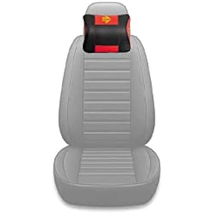 Support De Cou - MOMO - Comfort Corsa - Noir/Rouge - Confort Optimal - Design Ergonomique