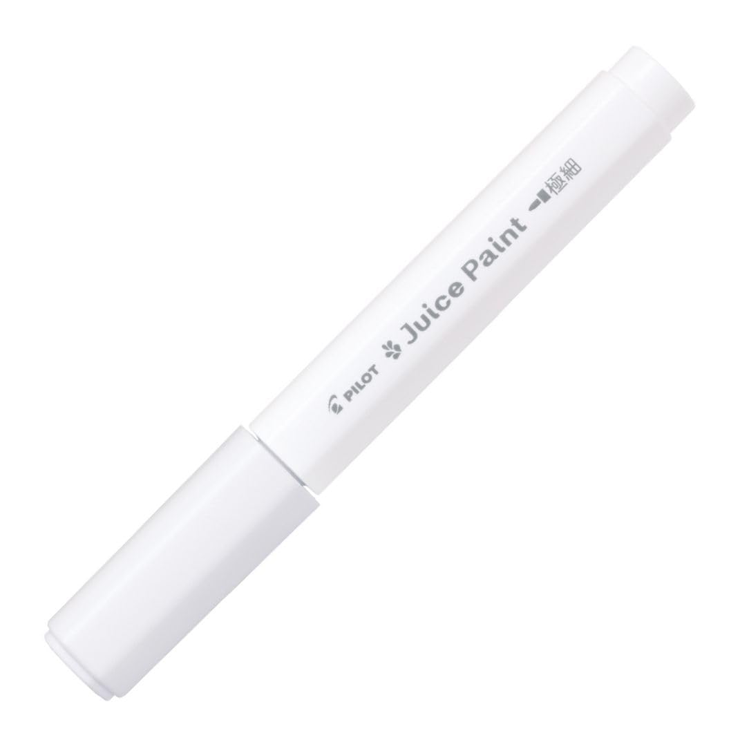 Ручка Pilot Juice Paint Extra Fine Round 5 SJP100EF5W, на водной основе, Перо, Наконечник, Белый, Ручки, белый