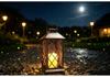Antique Copper Candle Lantern – jako na obrázku
