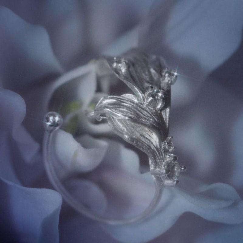 tomorrowobject 23FW. lily breeze. ring 04