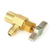 Left Hand Thread Refrigerant Can Dispenser 1/2" ACME Thread Refrigerant Bottle Opener  Auto Repair