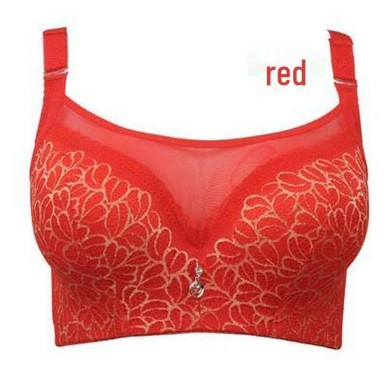 Büyük Beden Bantlı Sütyen - İnce, Ayarlanabilir, Nefes Alabilen, Rahat ve Seksi C/D Cup 3267