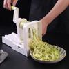 Potato Noodle Maker Stainless Steel Vegetable Spiralizer Multifunctional Vegetable Salad Slicer Fruit Graters