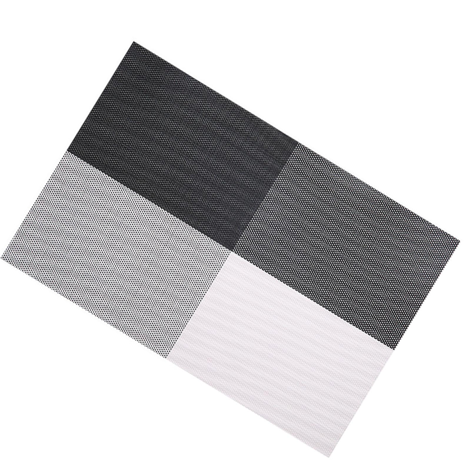 

Table Heat Resistant Mat Waterproof Stylish Look Versatile Dinning Table Place Mat for Home Restaurant