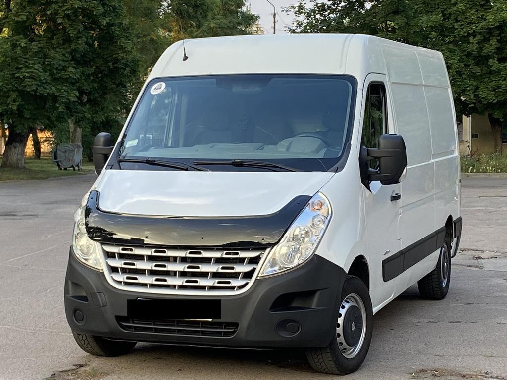 

Дефлектор капота 2010-2014 (EuroCap) для Renault Master