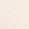 24 Pieces Simple Pink and Tender Girl Manicure, Sweet and Cute Aurora Glitter, Fake Nails, Wearable Short Manicure Film