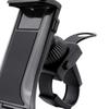 Motorcycle Phone Holder 360 Rotation Mountain Road Bike Detachable Anti Shaking Mobile Phone Clamp for Stroller Treadmill E Bike