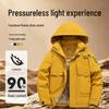 Men's High-End 90% White Duck Down Mountaineering Jacket, Customizable Autumn/Winter Couple's Outdoor Jacket with Company Logo, 2026 Collection