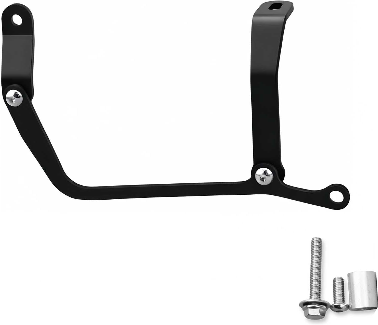 HRuizq Motorcycle Luggage Rack Side Bag Support Set (Left/Right Compatible) for Z650RS, Z900RS, ZR900C, ZR900K, and Z900RS CAFE