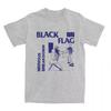 Black Flag Nervous Breakdown T Shirt Beach Rock Music Band Y2K Funny T Shirts Cotton Tshirt for Men Short Sleeves Top