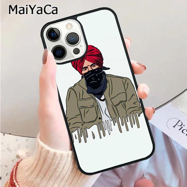 Sidhu MooSE2020wala Phone Case For iPhone 17 Air 16 15 plus 11 12 13 14 pro max cover coque