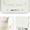 White School Bag for School Lightweight School High Quality Artificial Leather Pearl Snow Princess Frozen Seller 6 Year Transparent Book Bag Randoseru