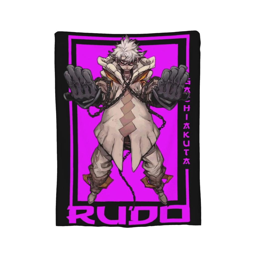 Anime Gachiakuta Cleaners Blanket Fleece Textile Decor  Breathable Lightweight Throw Blankets for Sofa Car Plush Thin Quilt