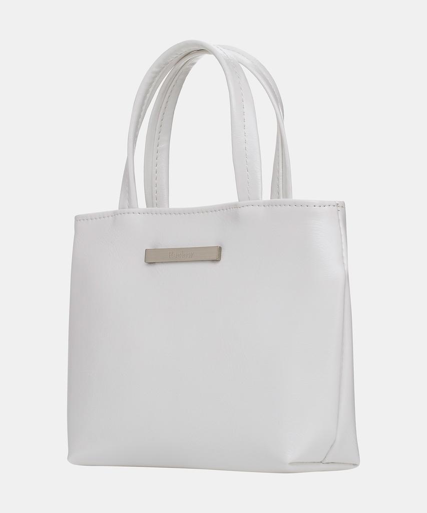 Reclow Rc Tart Mini Chain Bag White