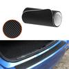Carbon Fiber PVC Car Rear Bumper Edge Protector Corner Sticker Decal Accessories for Saloon SUV GZW
