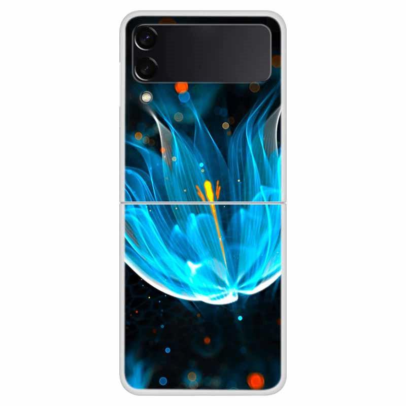 

For Samsung Z Flip 3 4 Case Clear Transparent Hard PC Phone Back Cover For Samsung Galaxy Z Flip 4 Cases ZFlip 3 Flip3 Shells Samsung Z Flip 3