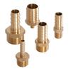 M16 M18 Metric Male To 6 8 10 12 14 16mm Hose Barb Tail Hex Nipple Brass Pipe Fitting Connector Water Gas Air Fuel Oil