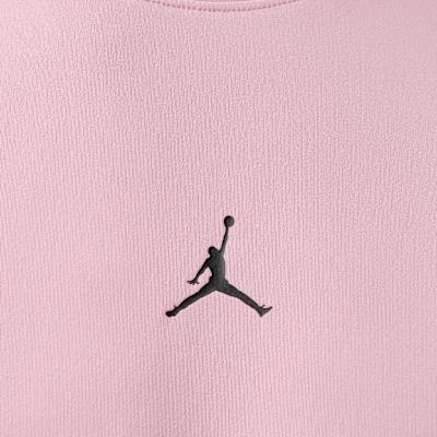 Jordan Sport Tank Tops Men's Ice Red Crew Neck Moderate Other