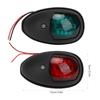 1 Pair ABS Shell Marine Navigation Lights 12 V LED Boat Bow Light  Fishing Boat