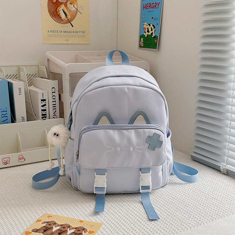 Schoolbag Sweet and Cute Children's Spring Outing Research Back Women High Value Playful Girl Heart Shopping Mini