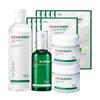 Dr.G Red Blemish Clear 4-Step Calming Set (Soothing Mask 10 Sheets + Toner 300ml + Active Essence 80ml + Cream 100ml)