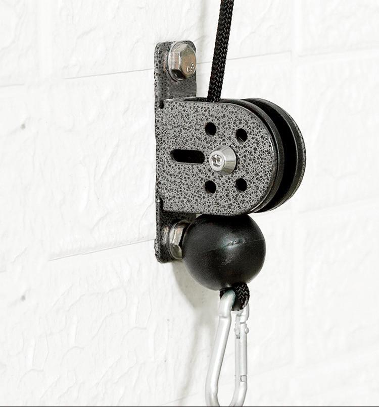 YEES Single Pulley Block Bearing Lifting Pulley Hanging Wheel Fitness Wheel Stainless Steel Swivel Lifting Rope Pulley Silent Roller Gym Exercise Accessories judicious YEES Single Pulley Block Bearing Lifting Pulley Hanging Wheel Fitness Wheel Stainless Steel Swivel Lifting Rope Pulley Silent Roller Gym Exercise Accessories judicious