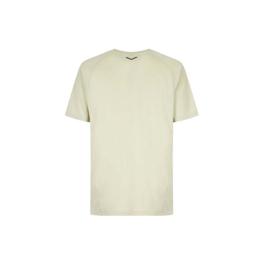 Puma Round Neck Themed Printed Casual Straight Fit Short Sleeve T-Shirt Men Tops Beige 767554-12