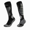 Warm Fleece-Lined Ski Socks - Men & Women, Quick-Dry, High Elastic, Compression Fit