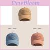 Baby Sun Protection Cap With Embroidered Letters For Summer Outdoor Play