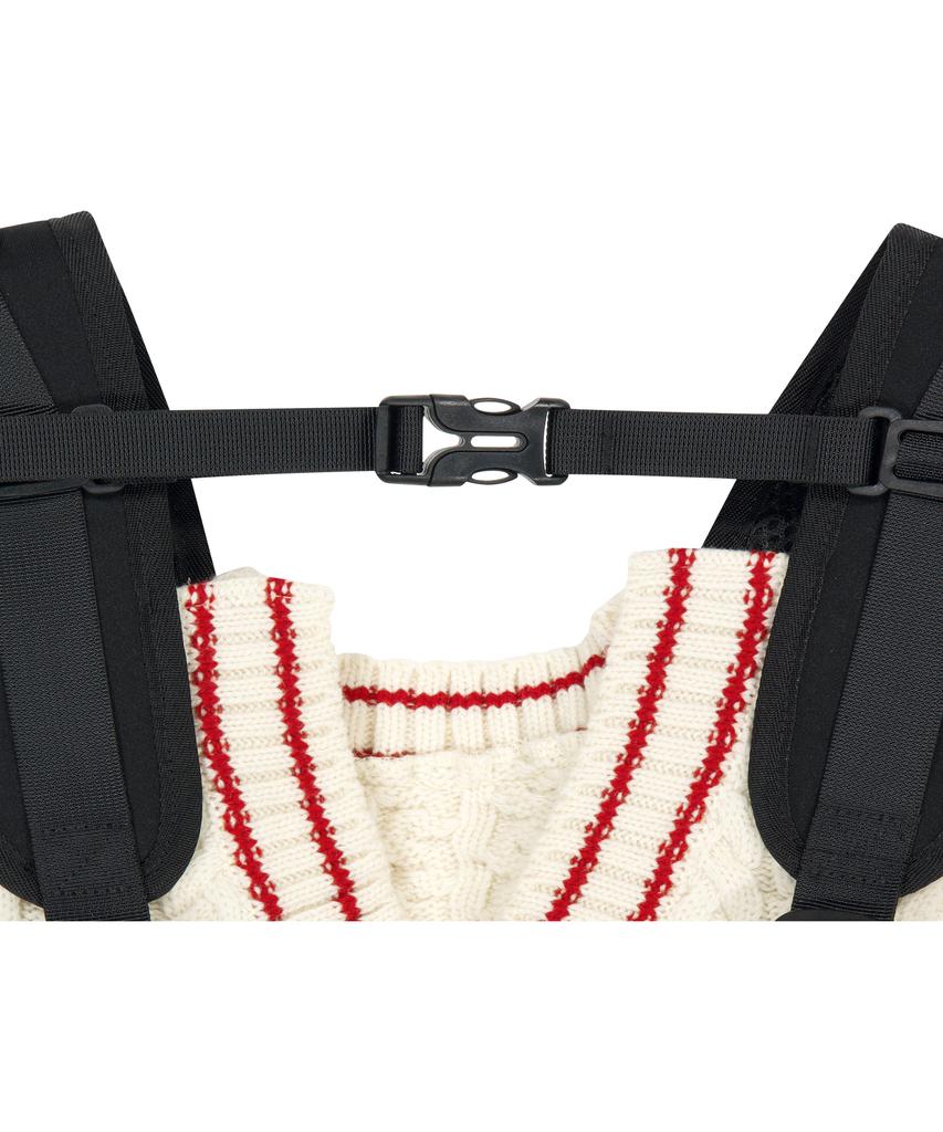 Cheonbolteu Backpack Strap Knit Vest