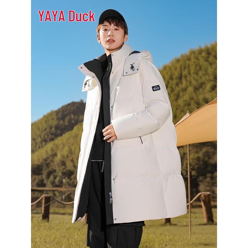 Yaya Couple's Fashion Outdoor Down Jacket YE4B610553B