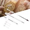 6Pcs Small Size Watch Hands Set Silver Watch Hour Hands Portable Watch Repair Parts  for Watch Store