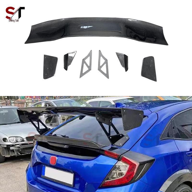 

Carbon Fiber Rear Spoiler for Honda Civic FK7/FK8 V Type