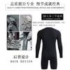 Traje de Neopreno de Manga Larga Completa de 3 mm Snorkel Buceo Surf Calidez Térmica Protección UV Tallas Grandes Adulto Unisex