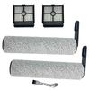 5-Piece Set For Trouver For K10 And For K10 Pro Wet & Dry Vacuum Cleaners - Soft Roller Brush Filter Cleaning Tool