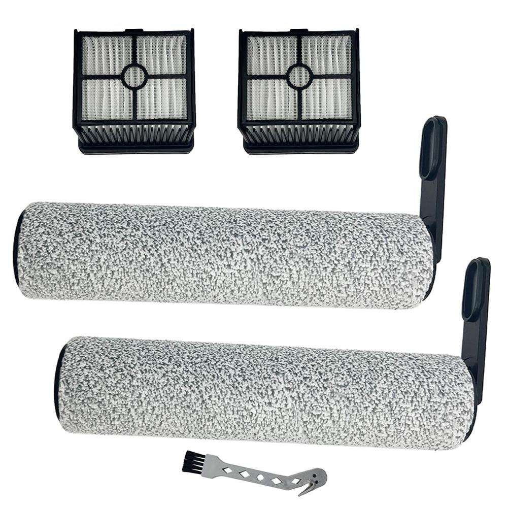 5-Piece Set For Trouver For K10 And For K10 Pro Wet & Dry Vacuum Cleaners - Soft Roller Brush Filter Cleaning Tool