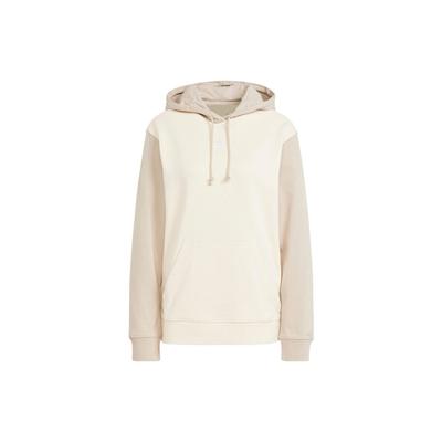 Originals Neutral Court Patchwork Logo Hoodie Women Hoodie Beige IS5244