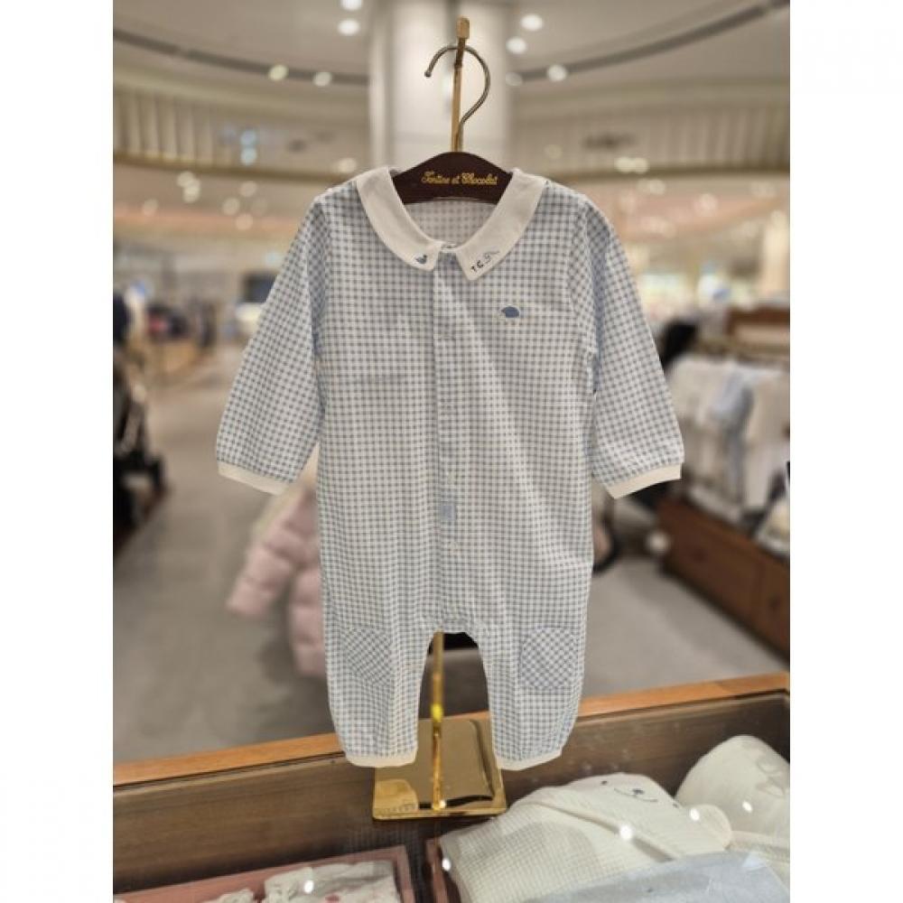 

Chocola Elcheck Space Suit Tnomqx10ua Blue/80