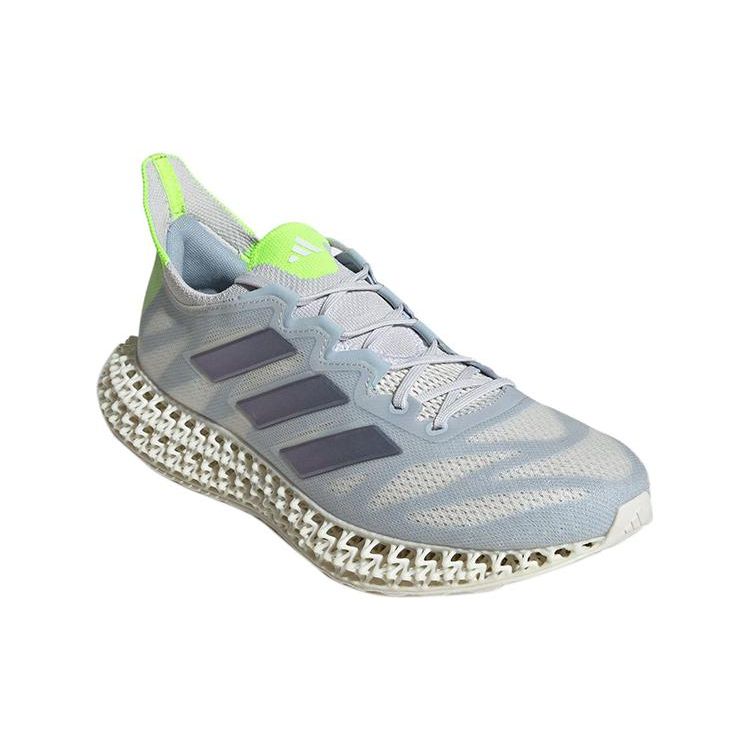 Adidas 4DFWD 3 אפור דאש לימון לוסיד נעלי ספורט לגברים פחמן IG8980