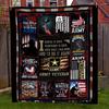 US Army Veteran Tribute Quilt Flag Patriotic Decor Military Gift Home Wall Hanging Memorial Blanket Honor Service Hero