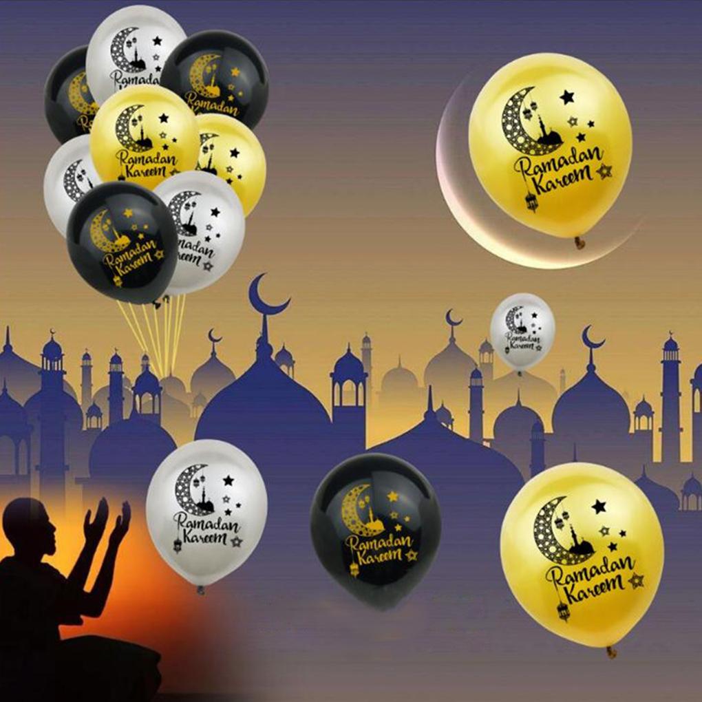 10pcs Balloons 12inches Party Decoration Balloons Latex Festival Ornament Photography Props