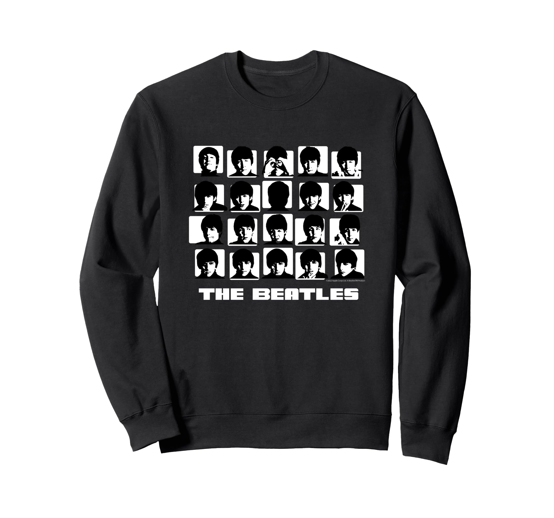 

The Beatles A Hard Night Sweatshirt - Day s чёрный