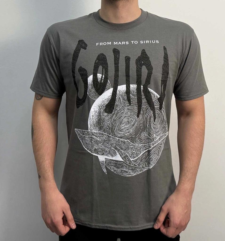 Gojira - Z Marsa Na Syriusza (Gildan) T-shirt Szary