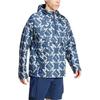 Adidas Manchester United Seasonal Half-Zip Windbreaker Men Outerwear Blue IT4194