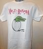 Unisex Shirt Cotton Oversize Large Size Melt Banana T Shirt Music